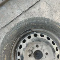 رینگ و لاستیک کومهو  دست دوم پراید