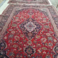 ۲عدد فرش دستباف یزد|فرش|یزد, |دیوار