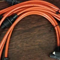 وایر شمع تقویتی ۹ میل پژو پارس سمند پراید ساینا|قطعات یدکی و لوازم جانبی|قم, دانش|دیوار