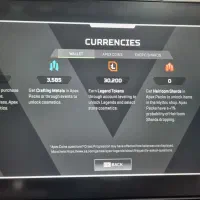 اکانت بازی Apex|کنسول، بازی ویدئویی و آنلاین|مشهد, دانشجو|دیوار