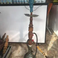 قلیان چوبی