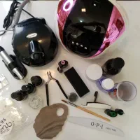 لوازم کاشت ناخن لاین پودر|آرایشی، بهداشتی، درمانی|رشت, کوی امام رضا|دیوار