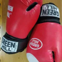 کیسه بوکس و دستکش بوکس گرین هال