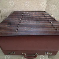سنتور ۳مهر صادقی (سفارشی) طرح تلفیق هنر دست ساز