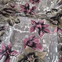 پارچه چادری نخی نقره کوب