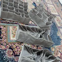 ۴عدد نظم دهنده حوله و لباس و جوراب در حد نو