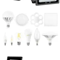 تعمیرات لامپ و نورافکن LED