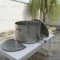 دیگ صنعتی چلوپز استیل مناسب هیئت مدلIndustrial Pot