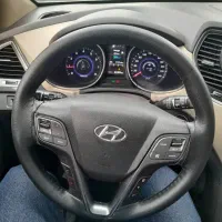 سانتافه سفید 2016منطقه|خودرو سواری و وانت|رشت, شهرک الغدیر|دیوار