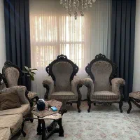 مبل  صادراتی ایران به المان  چوب راش نصف قیمت با|مبلمان خانگی و میز عسلی|کرج, فاز ۱ مهرشهر|دیوار