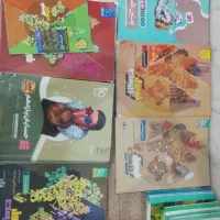 تعدادی کتاب کمک آموزشی یازدهم
