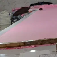 ۳عددمیز برش ۱۱متری وچند قفسه برای کارچیدن