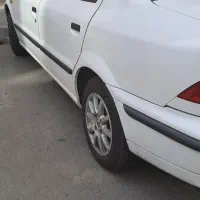 سمند بی رنگ و تصادف و تعویض سالم و کم کار