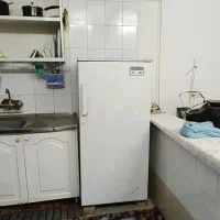 لوازم منزل یخچال و فرش و تخت خواب حراج