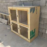 ساخت انواع قفس در هر اندازه با بهترین کیفیت|لوازم جانبی حیوانات|بم, |دیوار