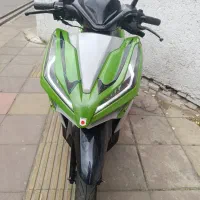 کلیک ۱۵۰|موتورسیکلت|کرج, برغان|دیوار