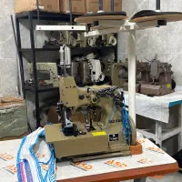 چرخ خیاطی صنعتی جامبو بگ دوزی دو کاره تایوانی|چرخ خیاطی و ریسندگی|ری, تصفیه خانه|دیوار