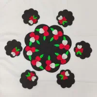 تزئینات نمدی|صنایع دستی و سایر لوازم تزئینی|ارومیه, |دیوار