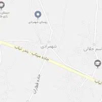 فروش یک قطعه زمین  جاده حکمی