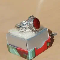 انگشتر عقیق یمن کلکسیونی خاص|جواهرات|مشهد, شیرودی|دیوار