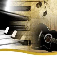 اموزش پیانو و گیتار