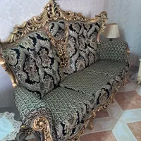 مبل سلطنتی ۹نفر|مبلمان خانگی و میز عسلی|تهران, مقدم|دیوار