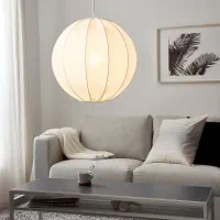 لوستر پارچه ای ایکیا IKEA|لوستر و چراغ آویز|تهران, کیانشهر|دیوار