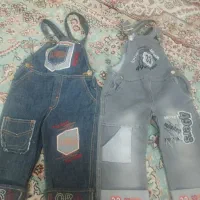 لباس بچه بیلر برای ۱۲تا۱۸ماه مناسبه قدبچم ۸۵