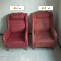 مبل شویی مبلشویی با دستگاه سه موتوره
