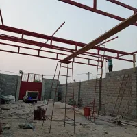 ساخت انواع سایبان فروش و درب حیاط