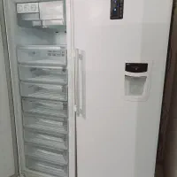 یخچال دوقلو الکترواستیل فنی سالم یخساز دار