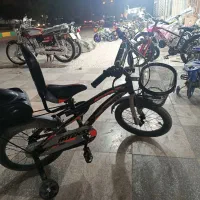 دوچرخه سایز ۱۶ مناسب 3 تا 7 سال