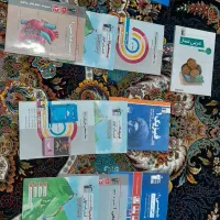 کتاب  تستی  تجربی و ریاضی