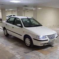 سمند ef7 مدل ۹۹ دوگانه مشابه صفر