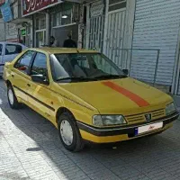 تاکسی روا سال مدل ۹۰ دوگانه درجه یک