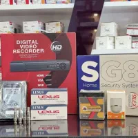 پک امنیتی دوربین و دزدگیر