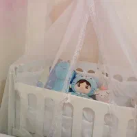 تخت کنار مادر و گهواره مدل فرشته|تخت و صندلی بچه|لنگرود, |دیوار