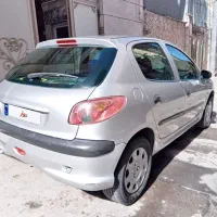 پژو ۲۰۶ تیپ ۲ مدل ۸۳ بیرنگ شاستی پلمپ