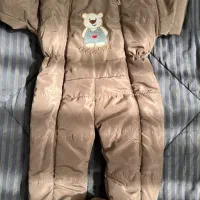 کاپشن  سرهمی بچگانه نو