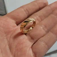 انگشتر طلا به قیمت تابلو