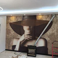 نصاب کاغذ دیواری و نقاشی ساختمان