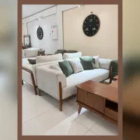 مبل راحتی هشت نفره مدل آنیتا چوب راش/کد567