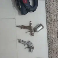 درل اره چکشی سایه پاش