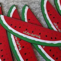 خط کش یلدا و هندونه آذین