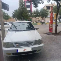 پراید 132مدل 91بی رنگ عروسک درحد صفر شاسی سالم