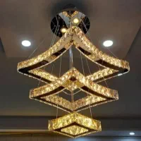 تولیدی و فروشگاه لوستر کهکشانی کریستالی|لوستر و چراغ آویز|رباط‌کریم, نصیرشهر|دیوار