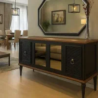 جا کفشی تلویزیون کنسول دراو