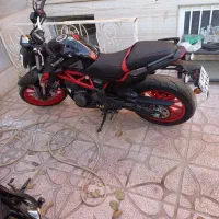 بنلی جفت مدل ۱۴۰۰ و ۱۴۰۱|موتورسیکلت|اسفراین, |دیوار