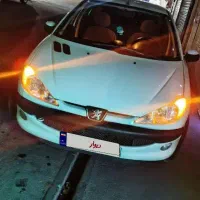 206 تیپ 2 مدل 1388 کم کارکرد