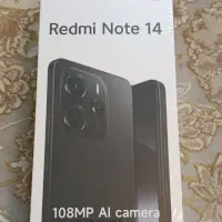 گوشی Redmi Note 14 نوت ۱۴ آکبند پلمپ گلد